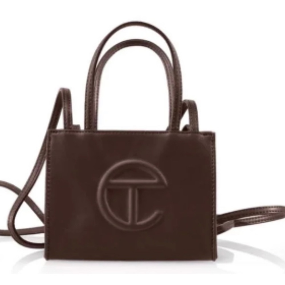 COPY - Small chocolate Telfar bag